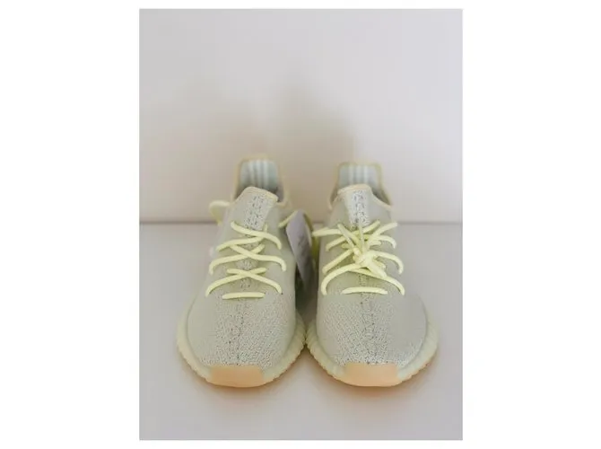 Yeezy Zapatillas Amarillo 